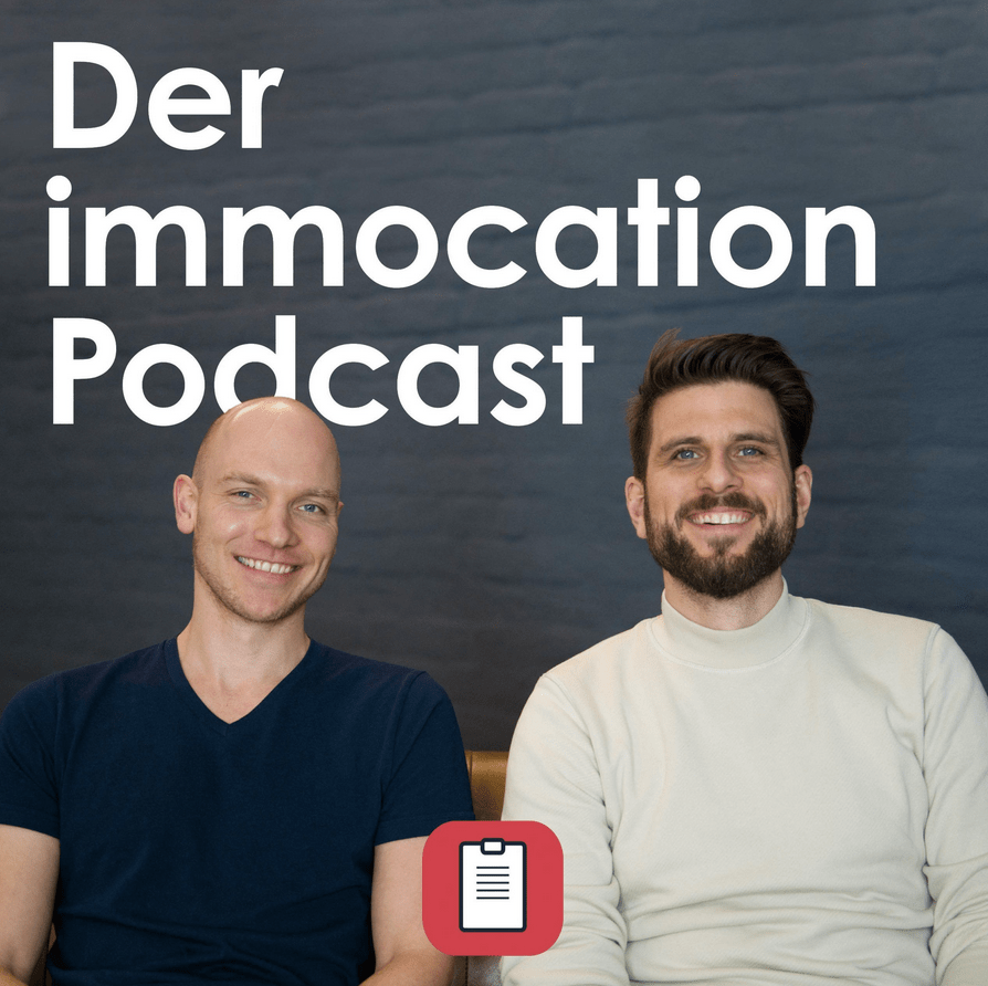 Foto von zwei Personen zu immocation Podcast - SCHEIDL IMMOBILIEN München und Freising